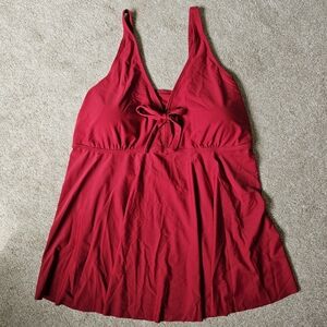 NWT Women's Swimsuit Red Size Large